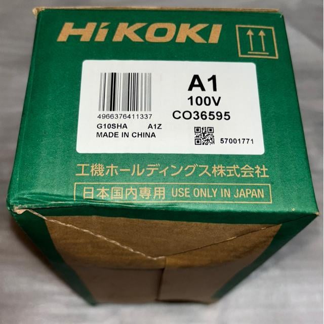 HiKOKI dCfBXNOC_ ׌a G10SHA gp 
