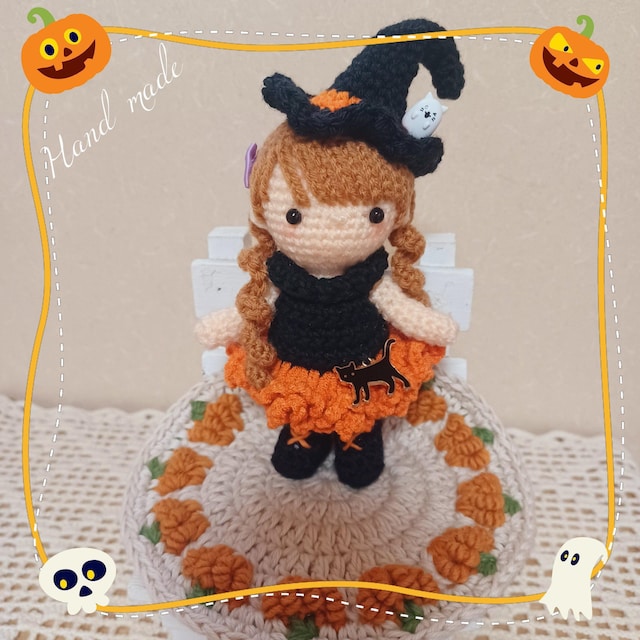 Hand made@@HALLOWEENL񁖏̎qڂ̃hC[݂   ybg/|/| 