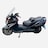 SUZUKI スカイウェイブ650 CP51Aマットフィブロイングレー !。