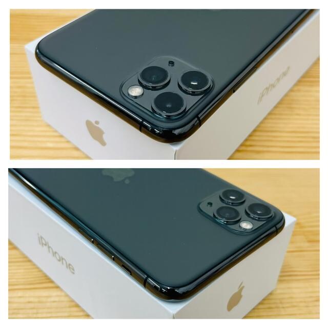 A 100% iPhone 11 Pro Max 64 GB SIMt[@{  Ɠd/AV 