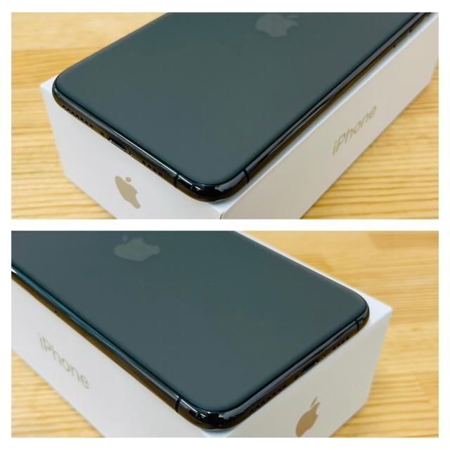A 100% iPhone 11 Pro Max 64 GB SIMt[@{  Ɠd/AV 