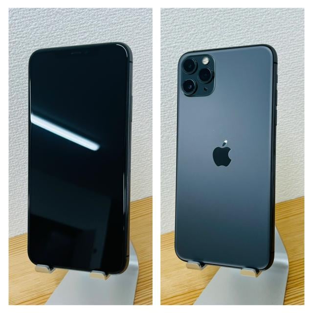 A 100% iPhone 11 Pro Max 64 GB SIMt[@{  Ɠd/AV 