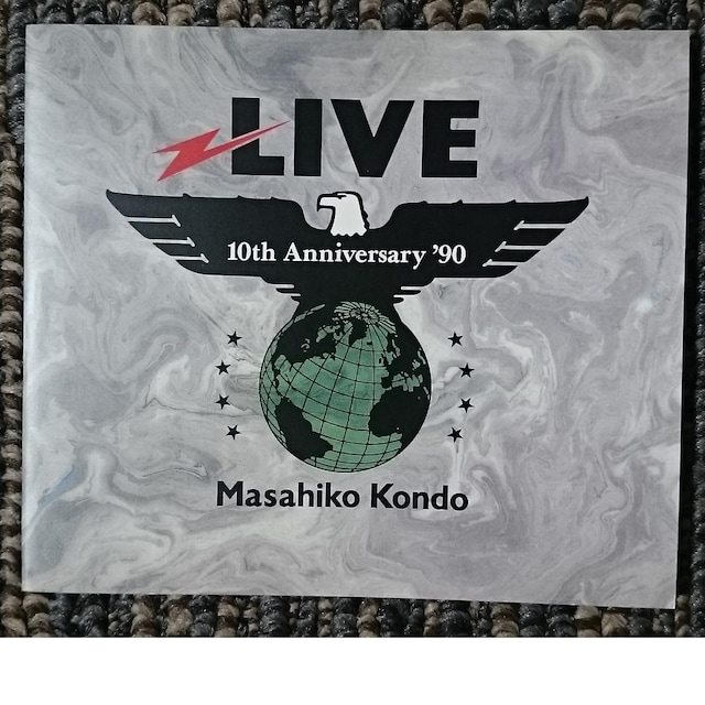 KF@@ߓ^F@LIVE 10th ANNIVERSARY '90@  ^gObY 