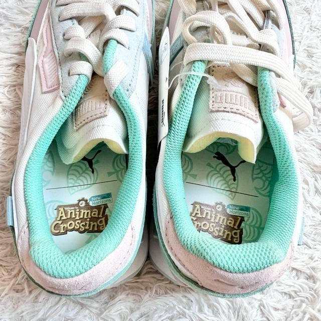 PUMA ǂԂ̐X@Animal Crossing Xj[J[@23.5   t@bV 