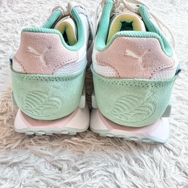 PUMA ǂԂ̐X@Animal Crossing Xj[J[@23.5   t@bV 