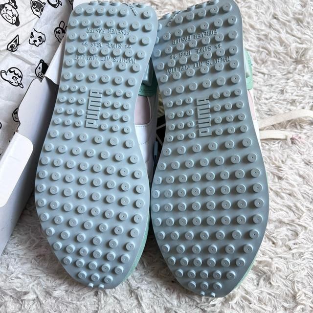 PUMA ǂԂ̐X@Animal Crossing Xj[J[@23.5   t@bV 