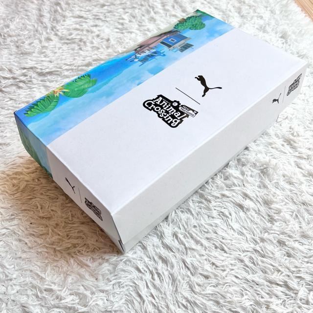 PUMA ǂԂ̐X@Animal Crossing Xj[J[@23.5   t@bV 