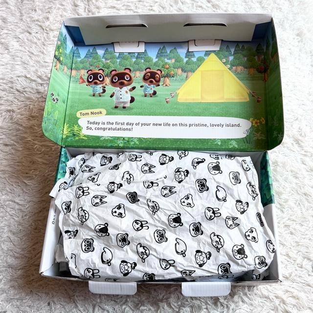 PUMA ǂԂ̐X@Animal Crossing Xj[J[@23.5   t@bV 