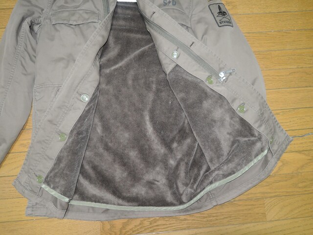 HYSTERIC GLAMOUR qXebNO}[ 2WAY bYR[g S ~^[ R[g WPbg byK[  uh 