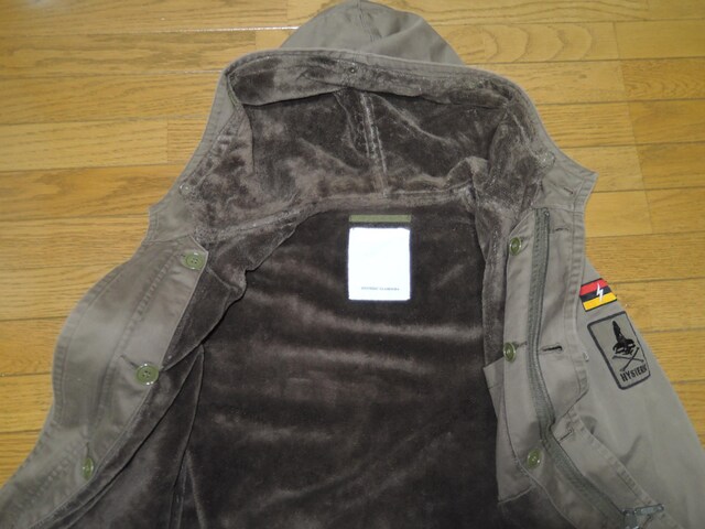 HYSTERIC GLAMOUR qXebNO}[ 2WAY bYR[g S ~^[ R[g WPbg byK[  uh 