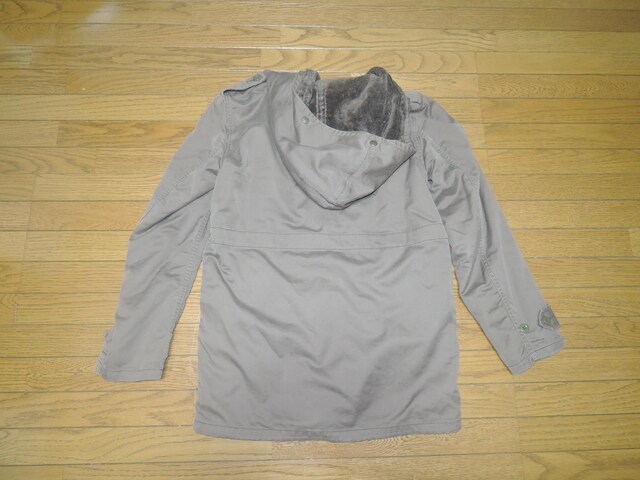 HYSTERIC GLAMOUR qXebNO}[ 2WAY bYR[g S ~^[ R[g WPbg byK[  uh 