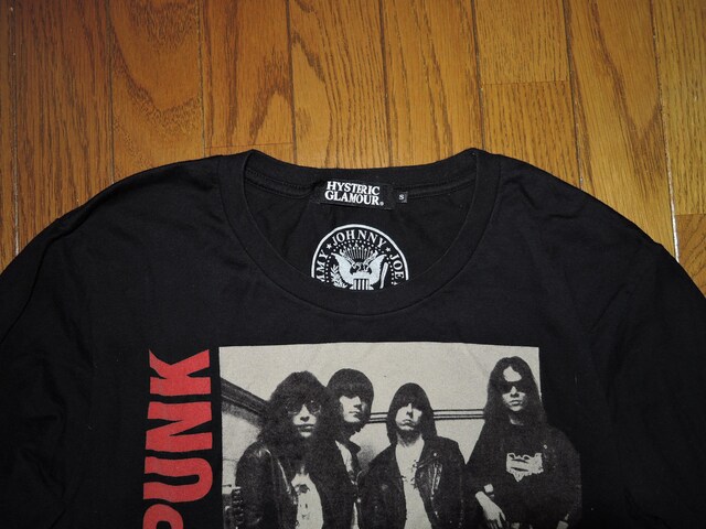 HYSTERIC GLAMOUR qXebNO}[ Jbg\[ S  TVc RAMONES tHg  uh 