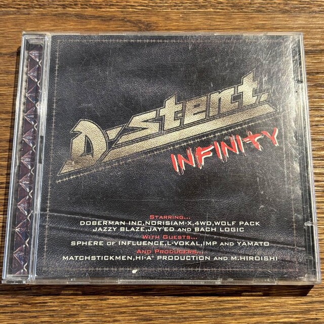yD-ST. INFINITYzKCCDST-003   CD/DVD/rfI 