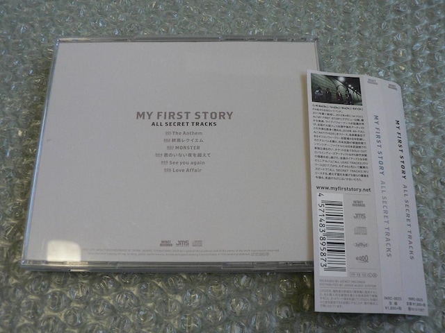 MY FIRST STORY^AoyALL SECRET TRACKSz}Ct@X ^X  ^gObY 
