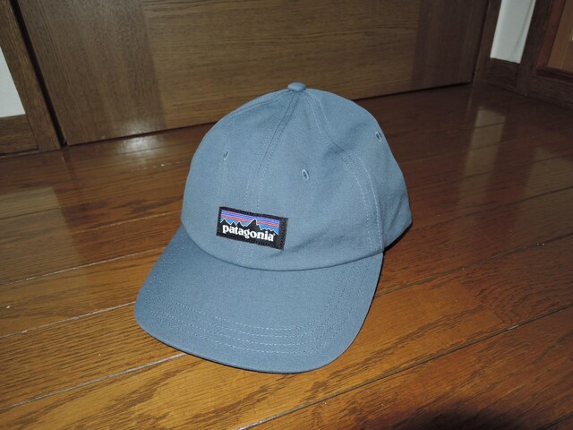 Vi PATAGONIA p^SjA P-6 LABEL TRAD CAP UTB P-6 x gbh Lbv  uh 