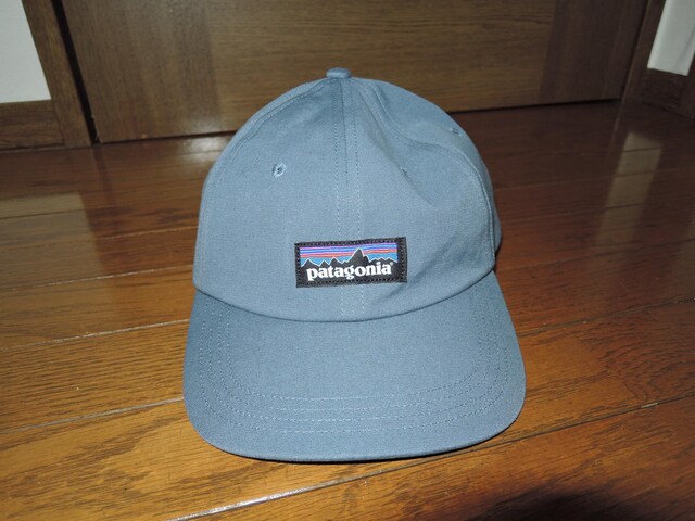Vi PATAGONIA p^SjA P-6 LABEL TRAD CAP UTB P-6 x gbh Lbv  uh 