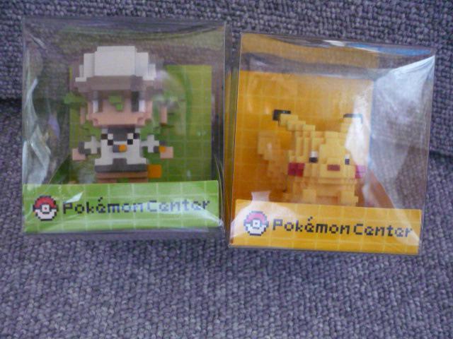 ポケモンセンター「ドットフィギュア ゲームドット N