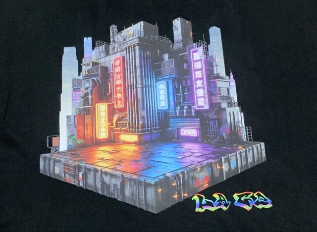 Vi LAG2 The Future City OtBeB T  2XL  jt@bV 