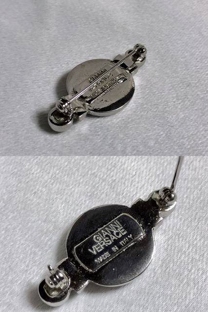 正規良 VERSACEヴェルサーチ ヴィンテージ メデューサロゴ