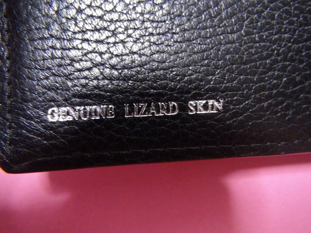 GENUINE LIZARD SKIN̂Rc܍z@!B  t@bV 