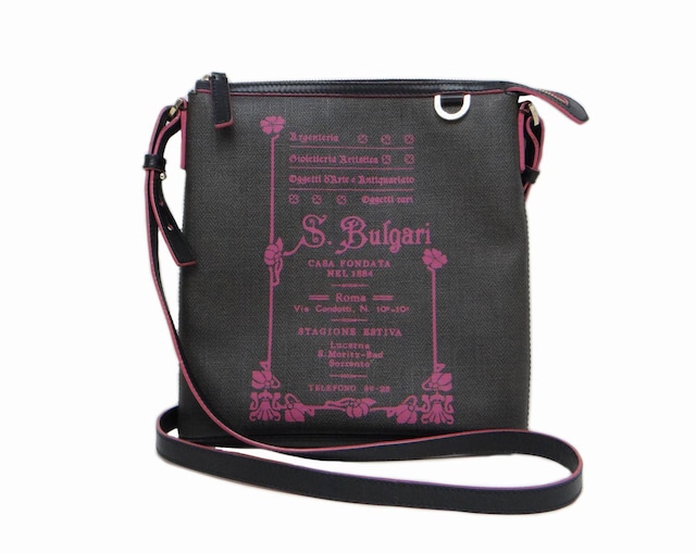 BVLGARI uK RcBI[l PVC V_[obO _[NO[~sNUSED   uh 