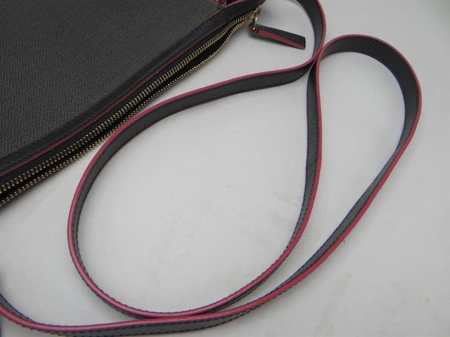 BVLGARI uK RcBI[l PVC V_[obO _[NO[~sNUSED  uh 