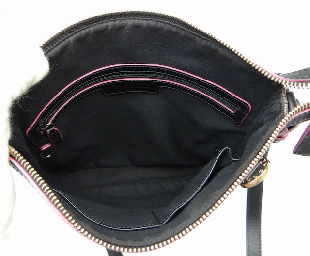 BVLGARI uK RcBI[l PVC V_[obO _[NO[~sNUSED  uh 