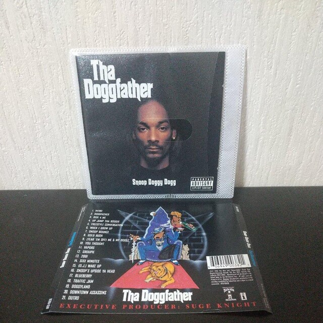Snoop Doggy DoggwTha DoggfatherxXk[vEhbO   CD/DVD/rfI 