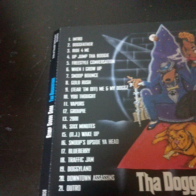 Snoop Doggy DoggwTha DoggfatherxXk[vEhbO  CD/DVD/rfI 