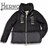 新品ヘルノHERNO異素材ツイード&ナイロン ブークレダウン