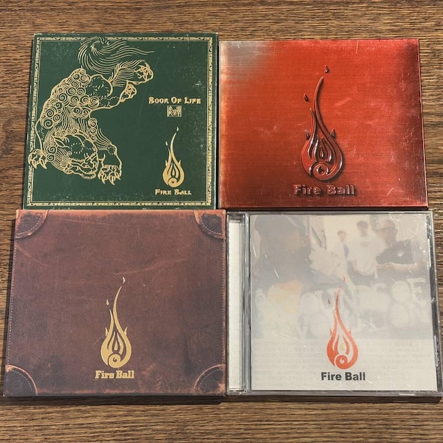 yFire BallzAo4Zbg   CD/DVD/rfI 
