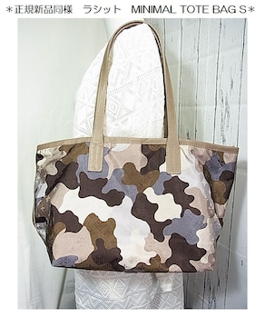 KVil@Vbg@MINIMAL TOTE BAG S
