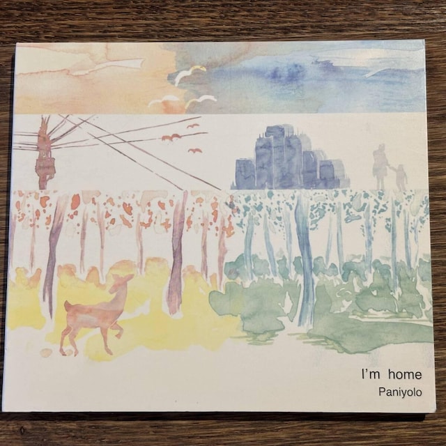 yPaniyolozI'm home   CD/DVD/rfI 
