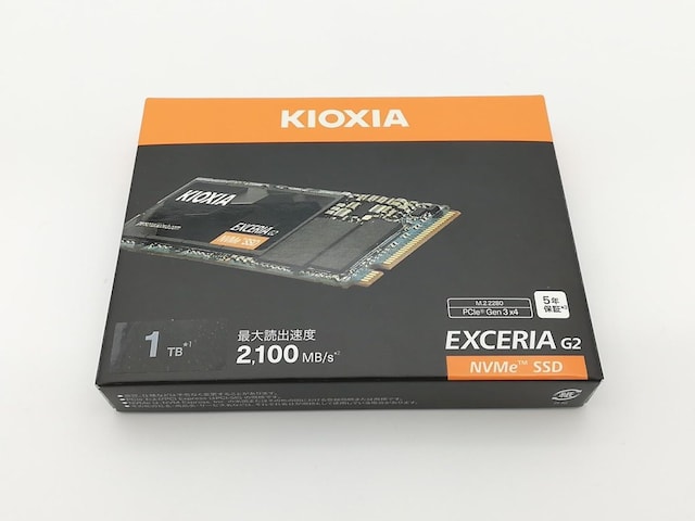 EXCERIA G2 SSD-CK1.0N3G2@^@SSD   PC{/Ӌ@ 