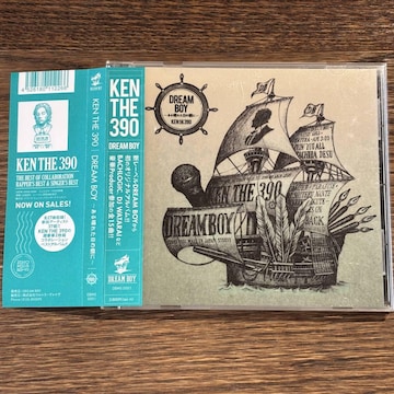 yKEN THE 390zDREAM BOY ~鐰ꂽ̒~