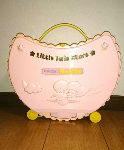 1976年 キキララ 月のおうち おもちゃ 人形 セット 昭和 レトロ サンリオ 1976年 キキララ 月のおうち おもちゃ 人形 セット 昭和 レトロ