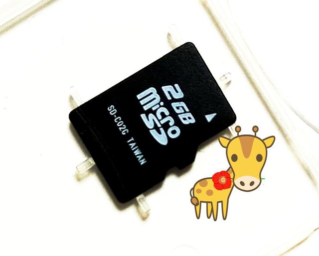  Vi m[uh}CNSD 2GB microSD sǕۏ؂܂ 