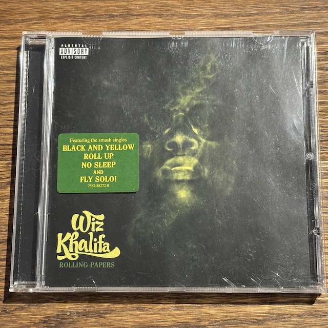 yWiz Khalifa (EBYEJt@)zRolling Papers   CD/DVD/rfI 