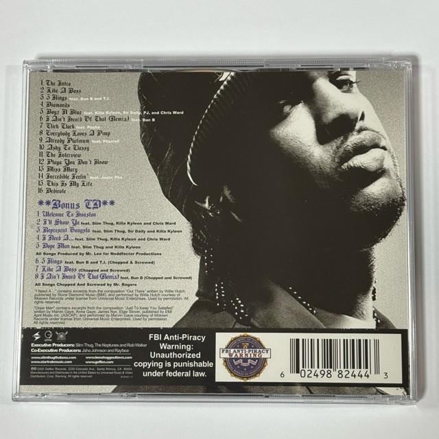 Slim Thug / Already Platinum (Bonus CD)  CD/DVD/rfI 