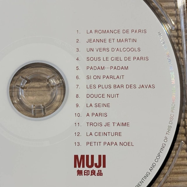 yǕi (MUJI)zBGM 2  CD/DVD/rfI 