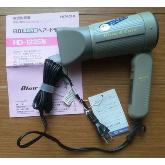 HITACHIԊOwA[hC[HD-1225   Ɠd/AV 