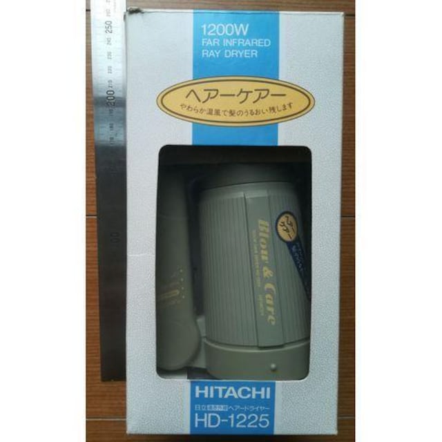 HITACHIԊOwA[hC[HD-1225  Ɠd/AV 