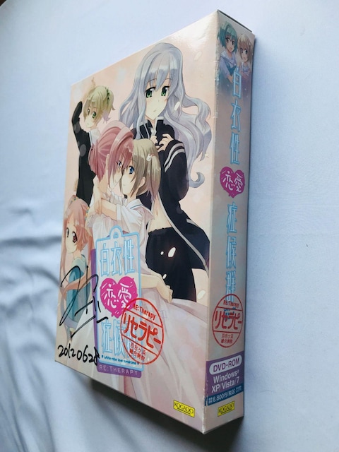 ߐǌQ@Zs[@TC@Nurse Love Syndrome White Coat Re:therapy PC  Q[{/\tg 