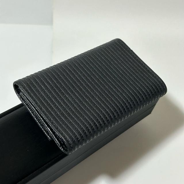 i BVLGARI uK ~Q L[P[X  PVC U[ ubN Vo[  jt@bV 
