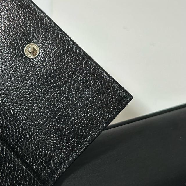 i BVLGARI uK ~Q L[P[X  PVC U[ ubN Vo[  jt@bV 