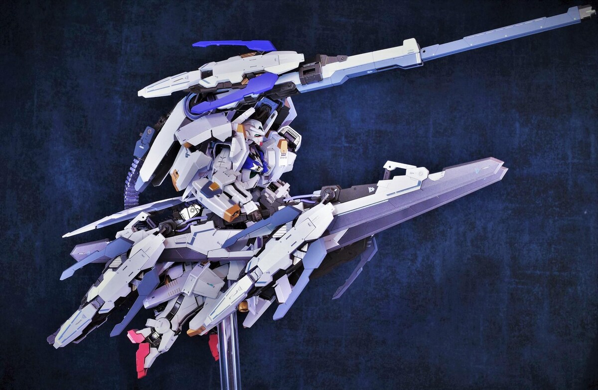 メタルビルド　ガンダムアストレア 　＋　高機動試験装備 METAL BUILD ガンダムアストレア用高機動試験装備 レビュー : は