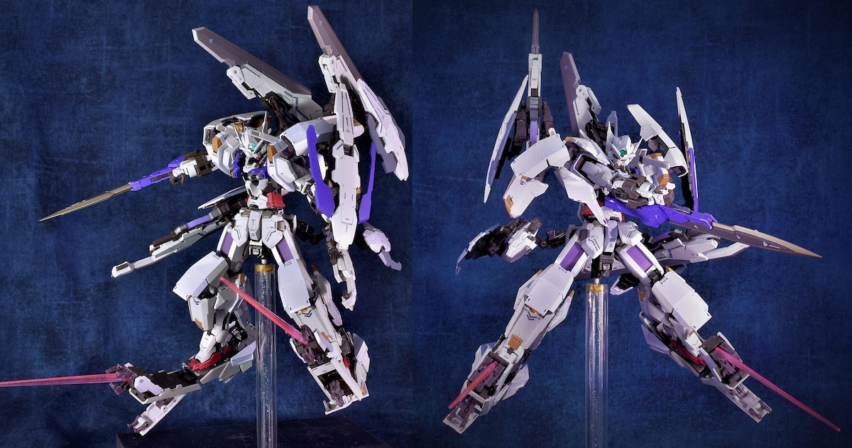 BANDAI - [メタルビルド]ガンダム アストレア用高機動試験装備 METAL BUILD ガンダムアストレア用高機動試験装備 | 魂ウェブ