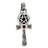 MM: Celtic Knot Pentacle Ankh Amethyst