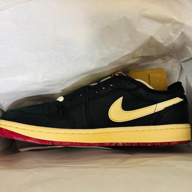 26.5cm Nigel Sylvester ~ Nike Air Jordan 1 Retro Low OG  uh 