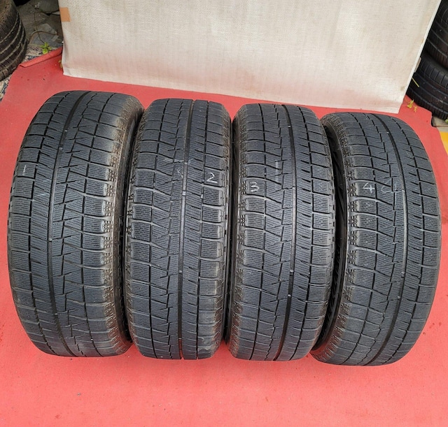 yizBALMINUM 16C` 6.5J +38 PCD114.3 BRIDGESTONE BLIZZAK REVO GZ4  /oCN